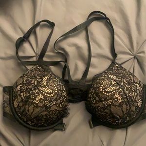 Bra Bombshell Front Closure Padded Add 2 Cup